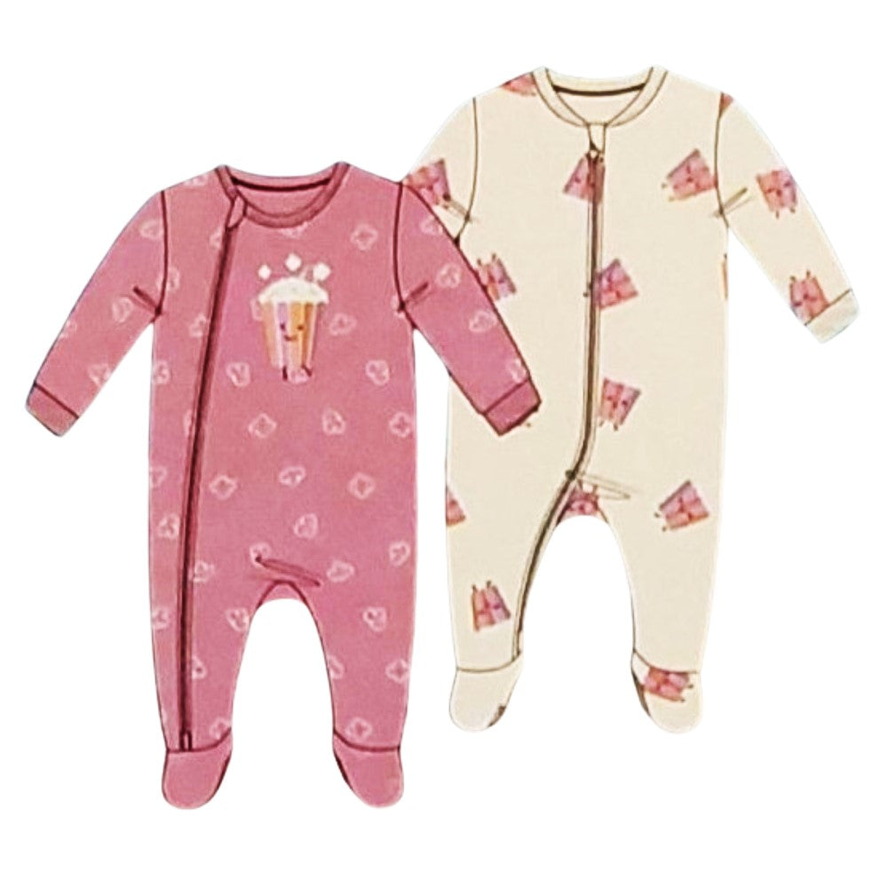 Pekkle Micro Fleece Pyjama Set - 2-Pack