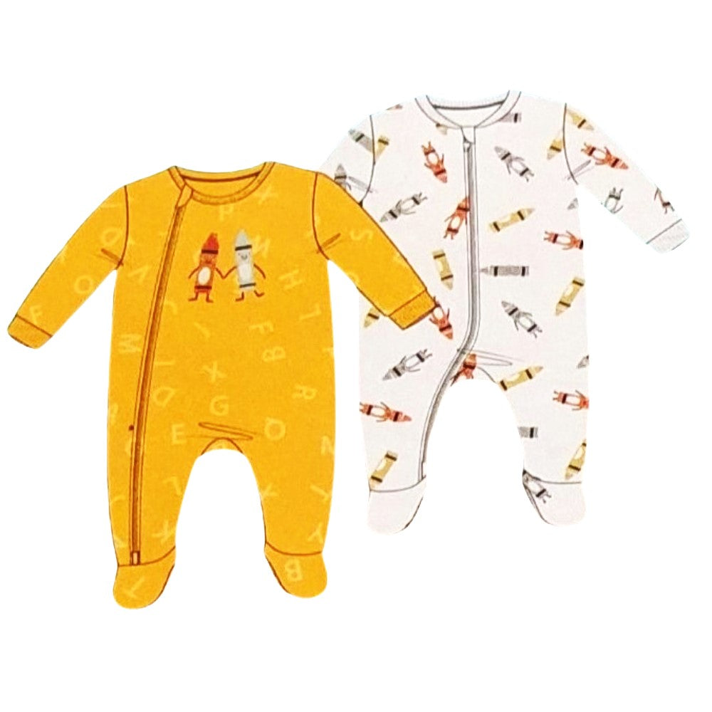 Pekkle Micro Fleece Pyjama Set - 2-Pack