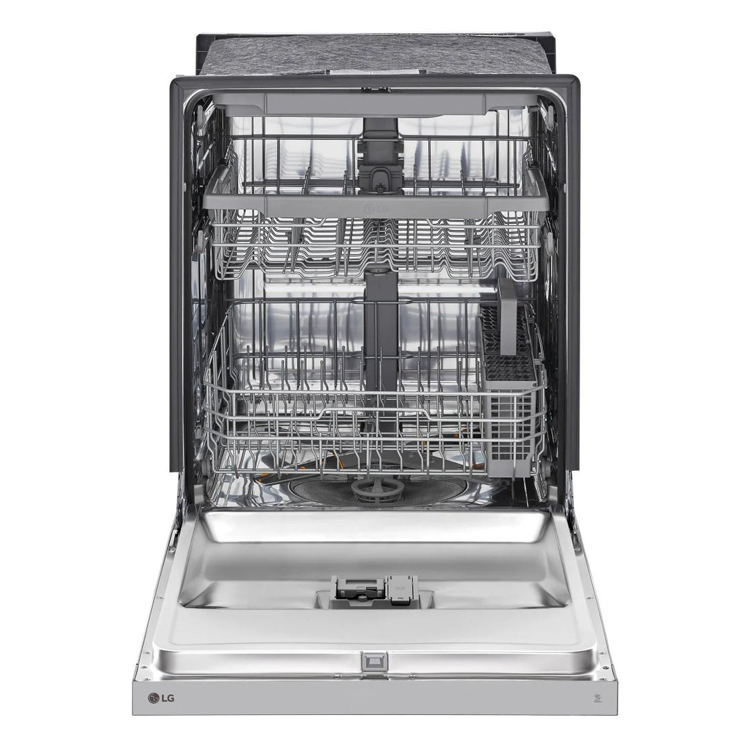 LG - Lave-vaisselle avec commandes frontales 24 po