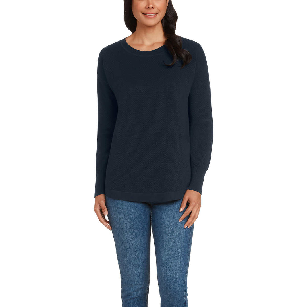 Matty M Crew Neck Pullover Sweatshirt