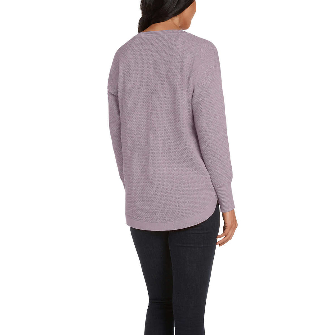Matty M Crew Neck Pullover Sweatshirt