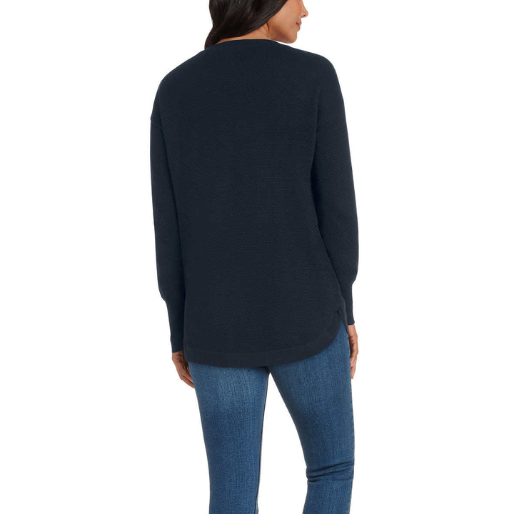 Matty M Crew Neck Pullover Sweatshirt