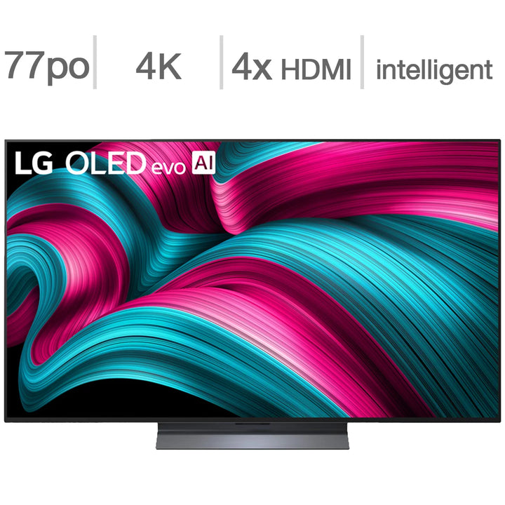 LG - Téléviseur OLED 4K UHD classe 77 po - série OLEDC5