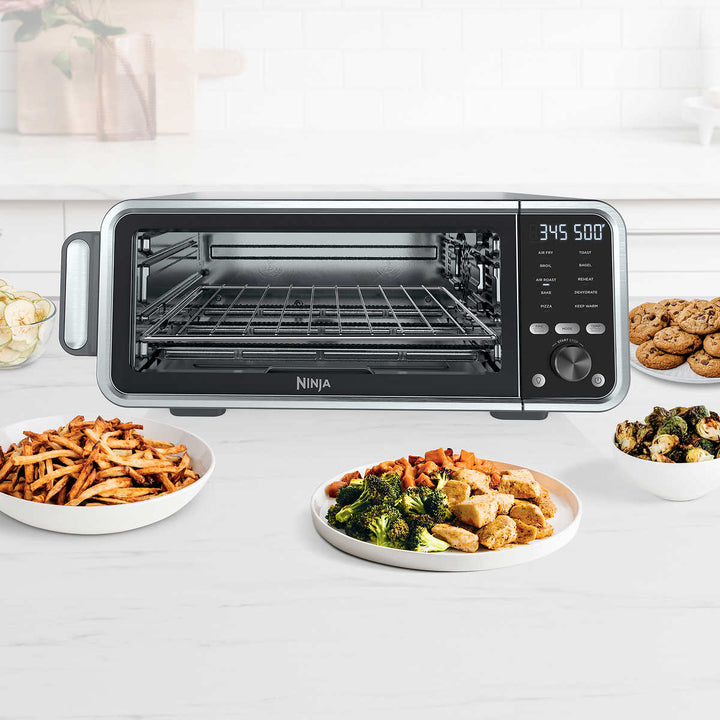Ninja Foodi Pro - Friteuse à air et grille-pain numérique 10 en 1