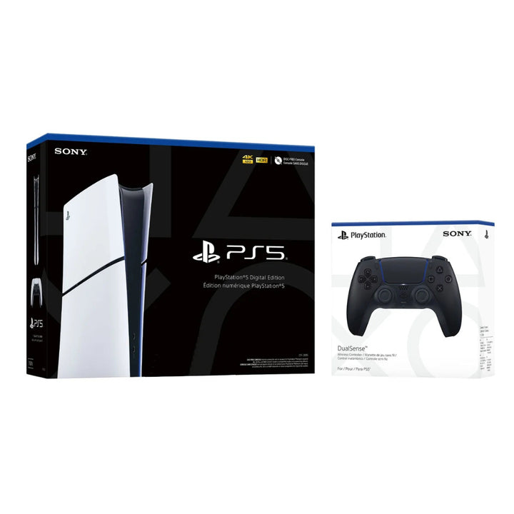 PlayStation 5 – Slim Digital Edition Console / DualSense Charging