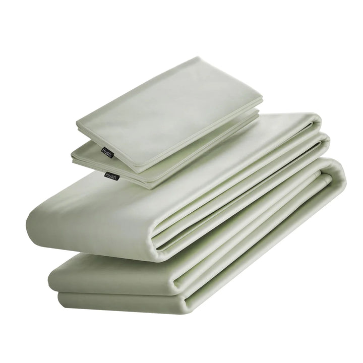 Hush Essentials - Draps refroidissants en coton et bambou