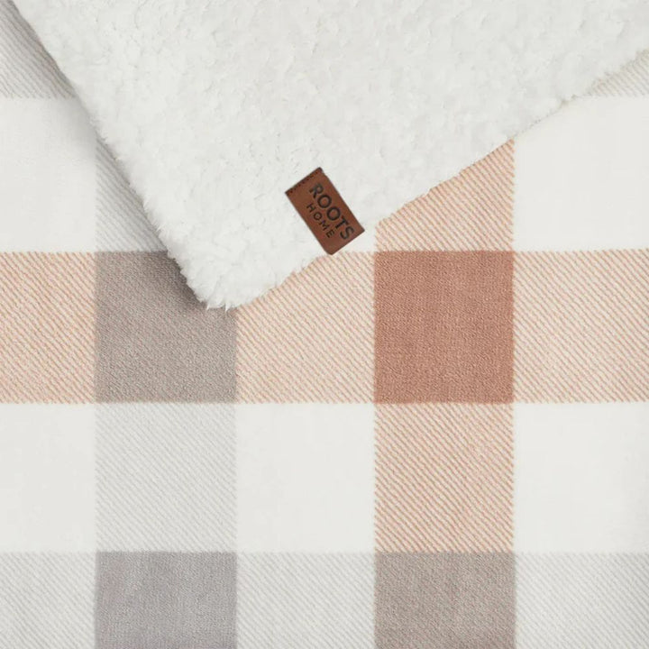 Roots Home - Reversible Comforter Set