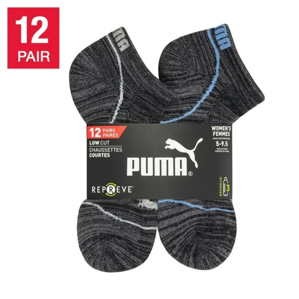 Puma - Chaussettes Athlétiques Repreve pour femmes