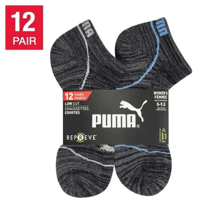 Puma - Chaussettes Athlétiques Repreve pour femmes