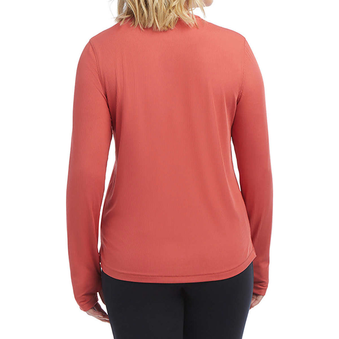 Danskin – Ribbed Long Sleeve Top