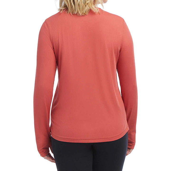 Danskin – Ribbed Long Sleeve Top