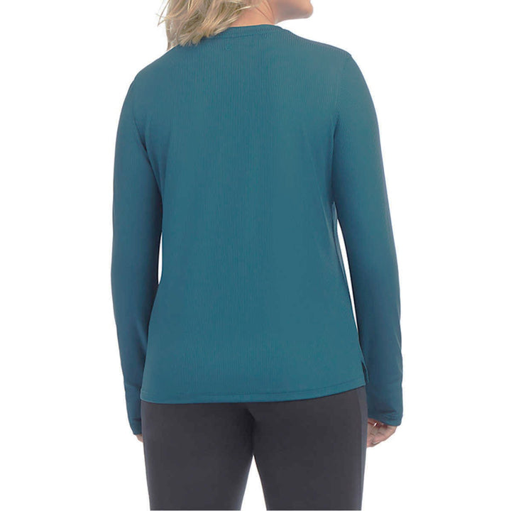Danskin – Ribbed Long Sleeve Top