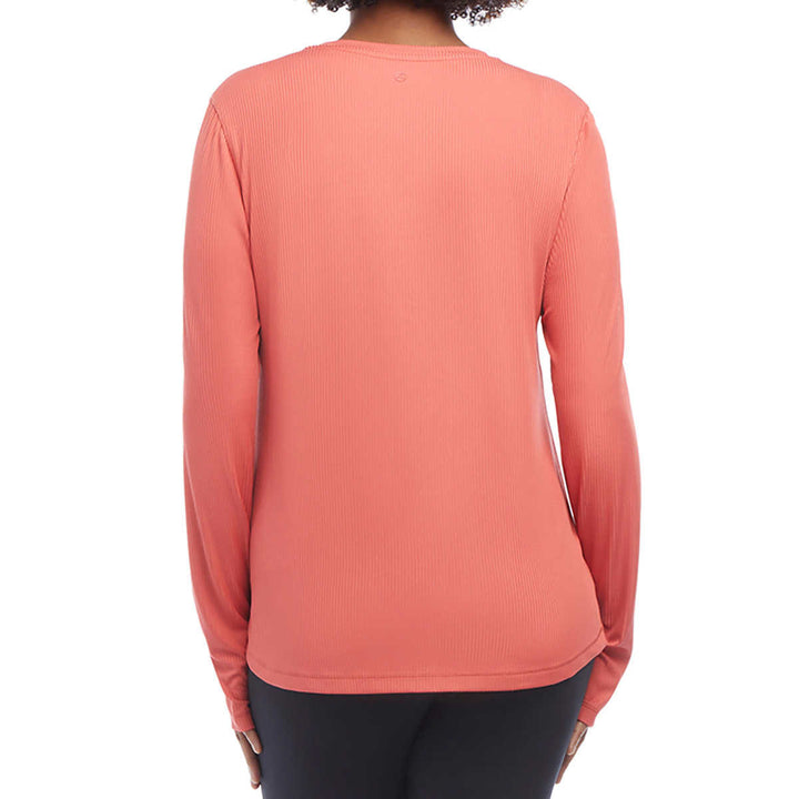 Danskin – Ribbed Long Sleeve Top