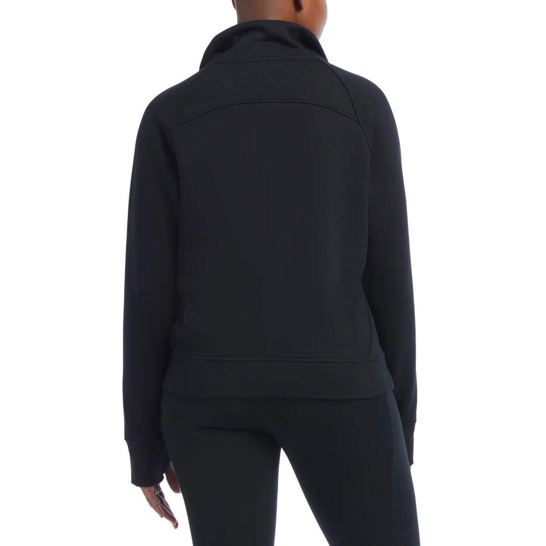Danskin - Haut à col long demi-zippé