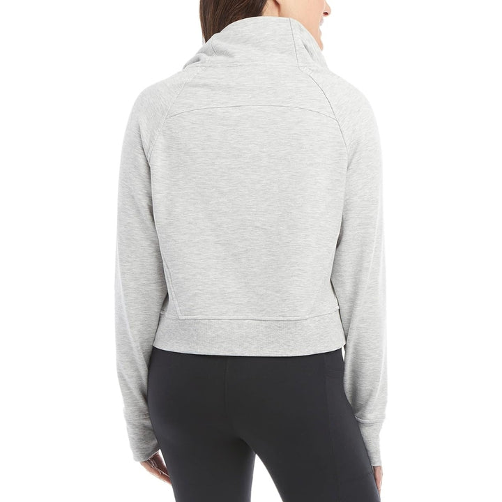 Danskin - Haut à col long demi-zippé