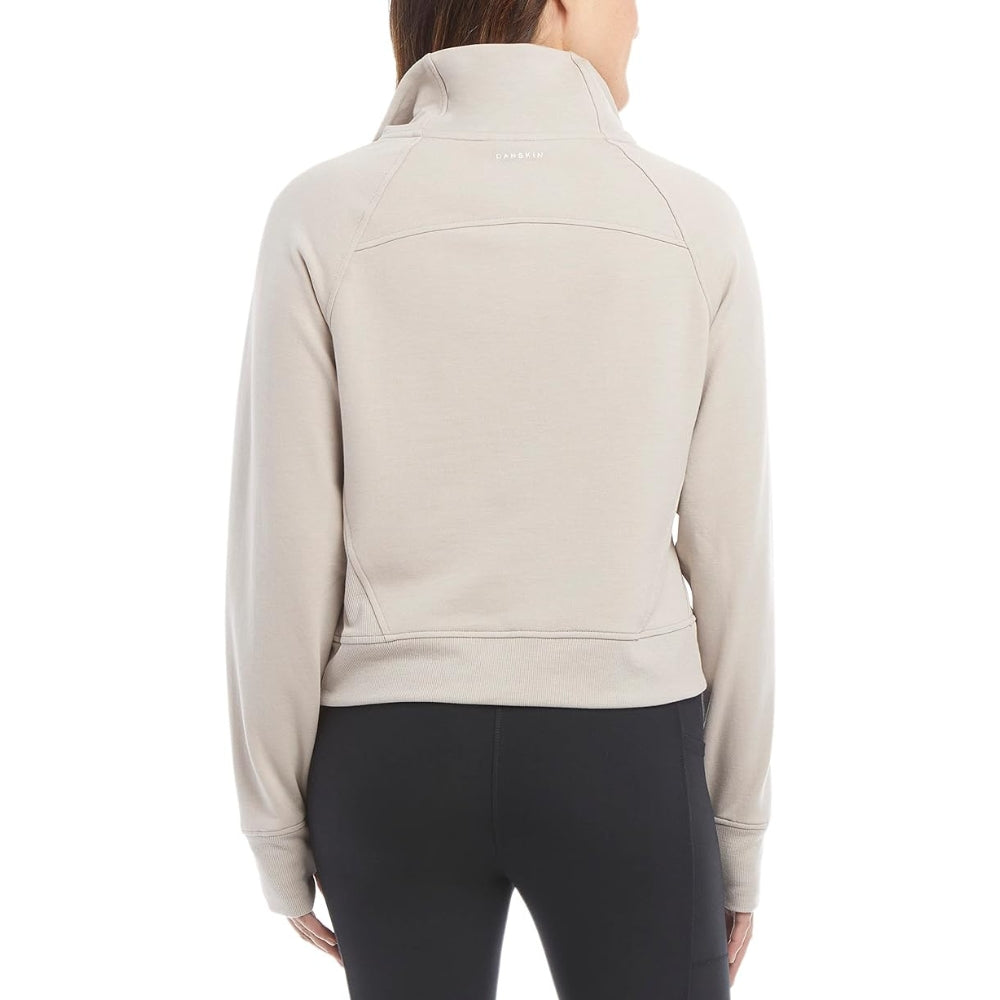 Danskin - Haut à col long demi-zippé