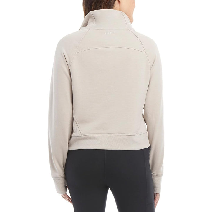 Danskin - Haut à col long demi-zippé