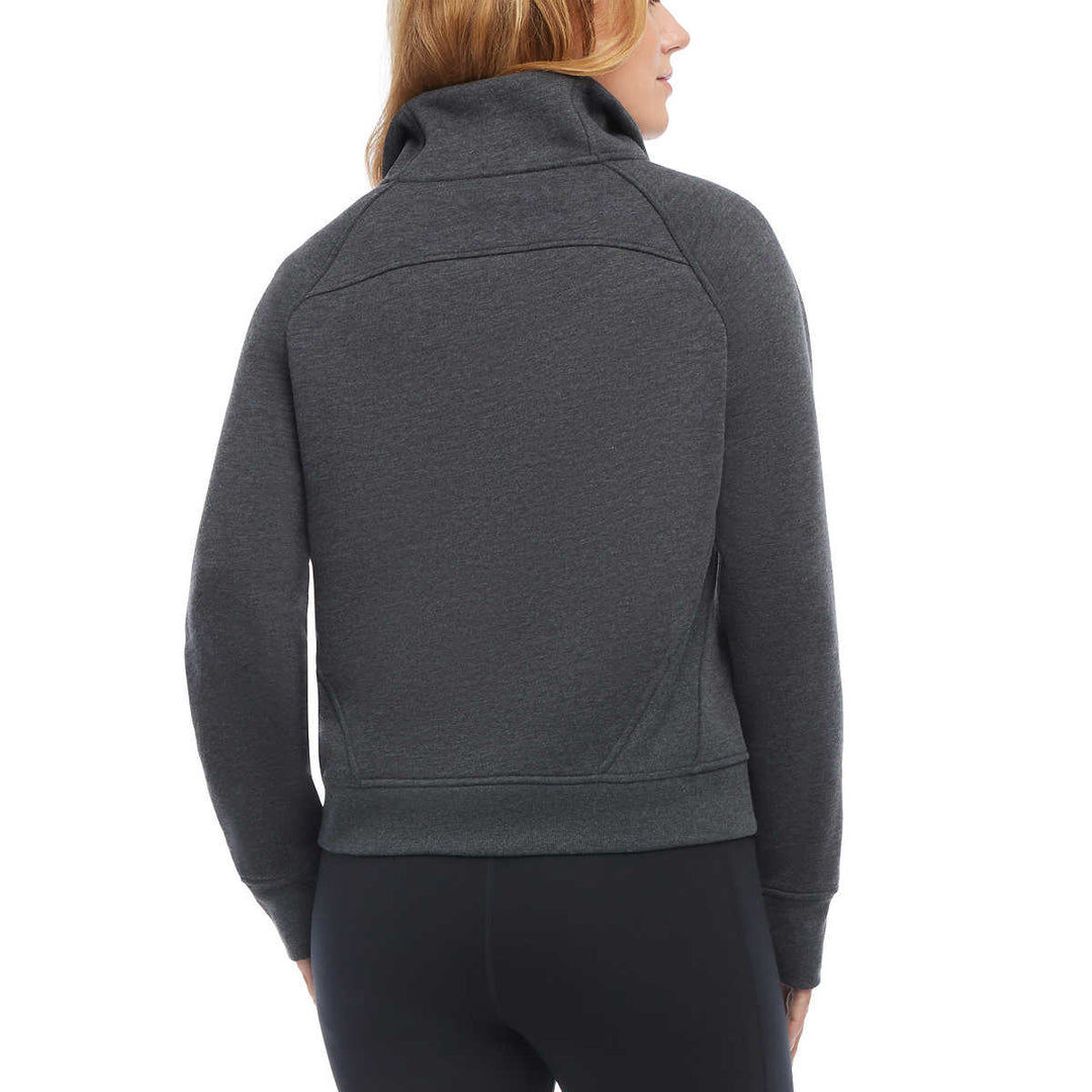 Danskin - Haut à col long demi-zippé