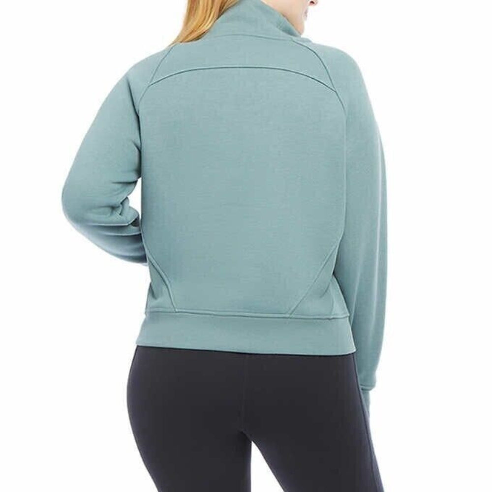 Danskin - Haut à col long demi-zippé
