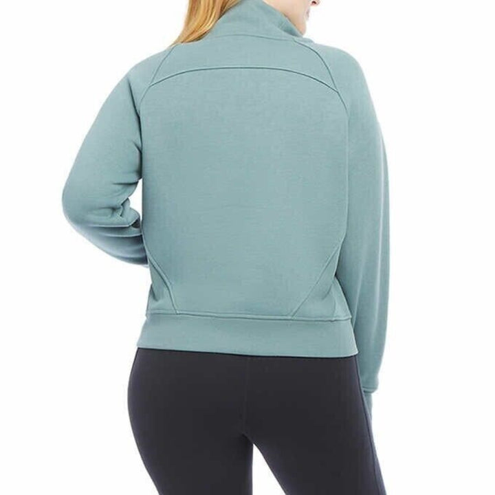 Danskin - Haut à col long demi-zippé