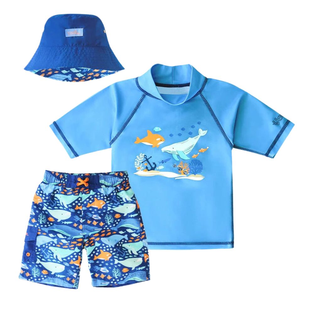 UV Skinz - Ensemble de maillot de bain 3 pièces