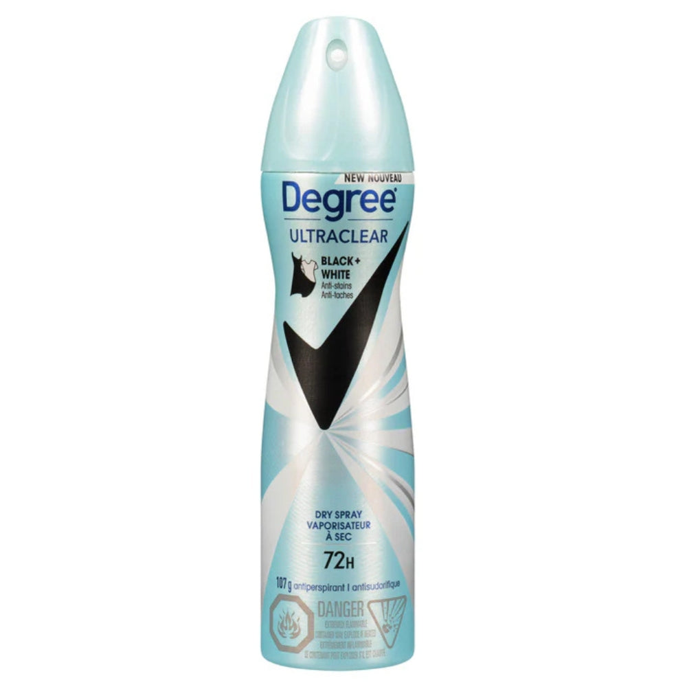 Degree - Antitranspirant en spray