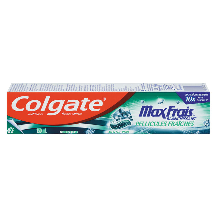 Colgate - Dentifrice fraîcheur Max Fresh, 150 ml