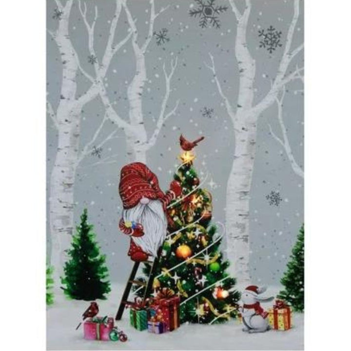 Casa Decor LED Canvas Wall Art
