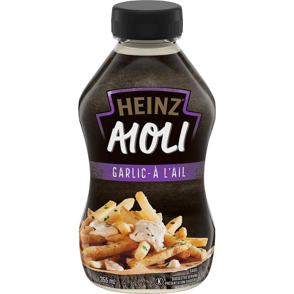 Heinz - Garlic Aioli, 355ml 