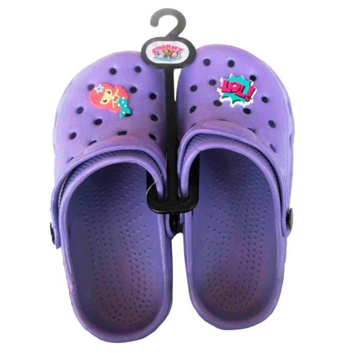 Charm'z - Crocs Style Shoes
