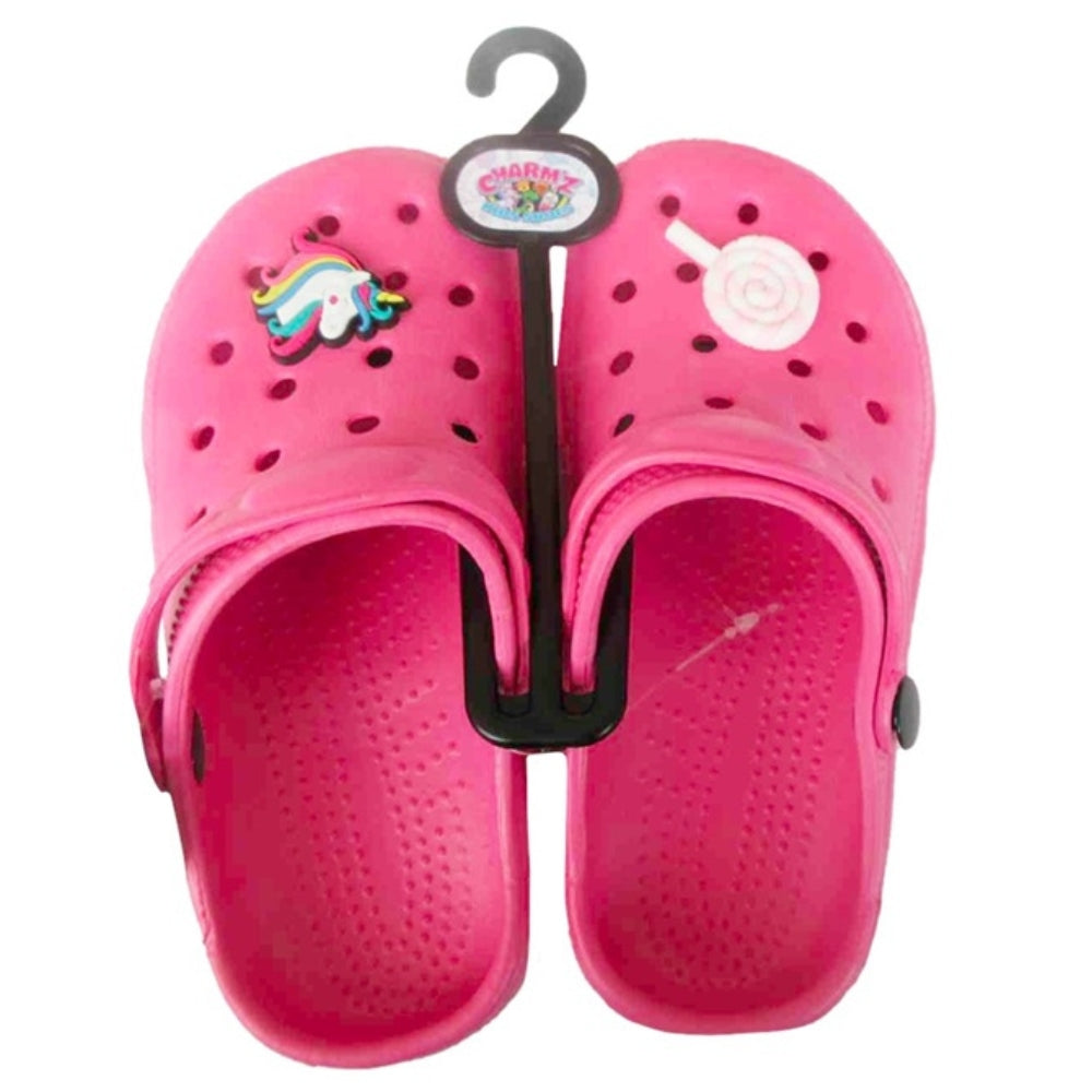 Charm'z - Crocs Style Shoes