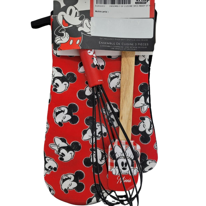 Disney - Ensemble de cuisine, 3 pièces
