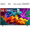 LG - classe 65 po - série QNED84B - téléviseur Mini-DEL 4K UHD