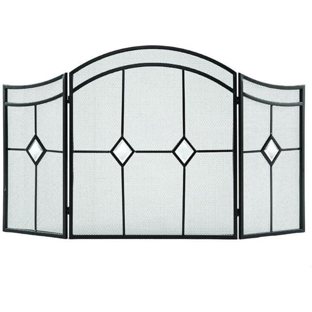 Écran de protection pour cheminée