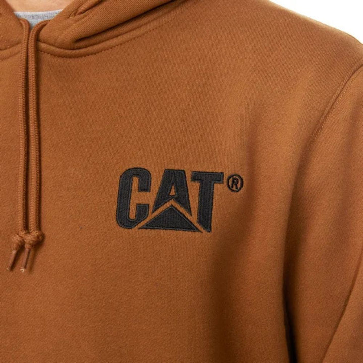 Caterpillar - Chandail à capuchon petit logo
