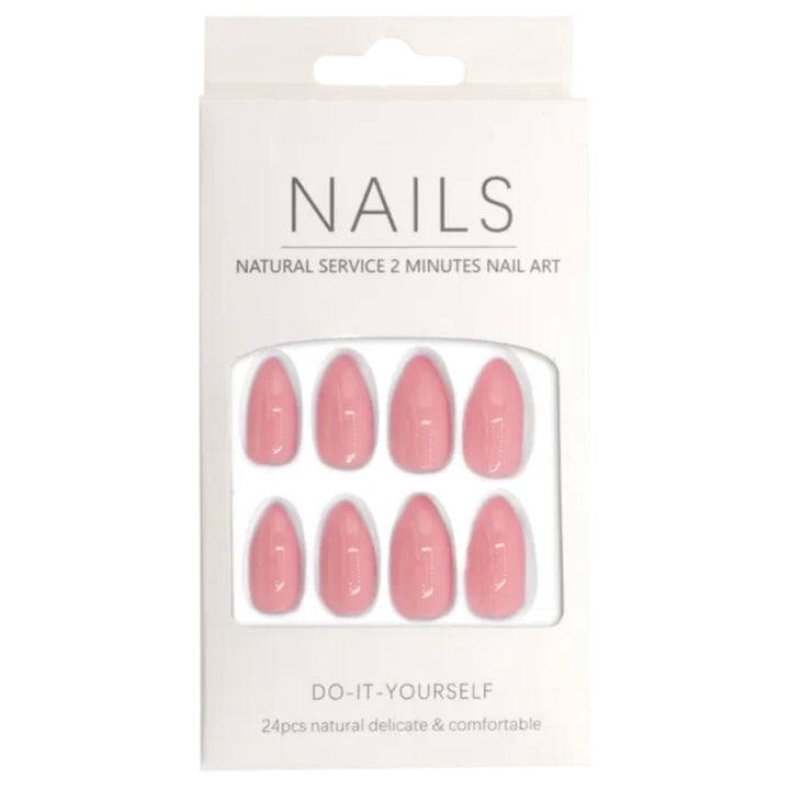 Press-On - Assortiment de faux ongle, 24 pièces