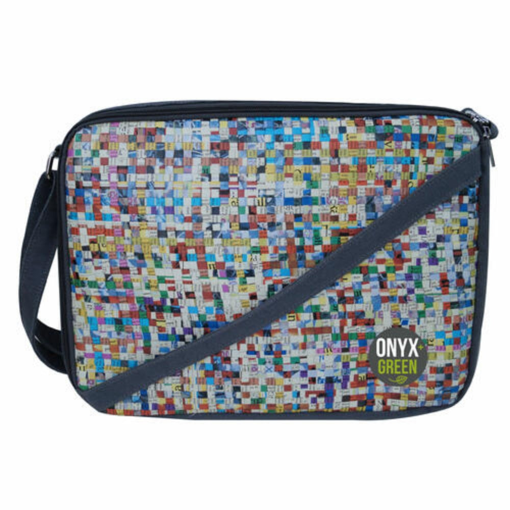 Onyx & Green - Sac pour ordinateur portable