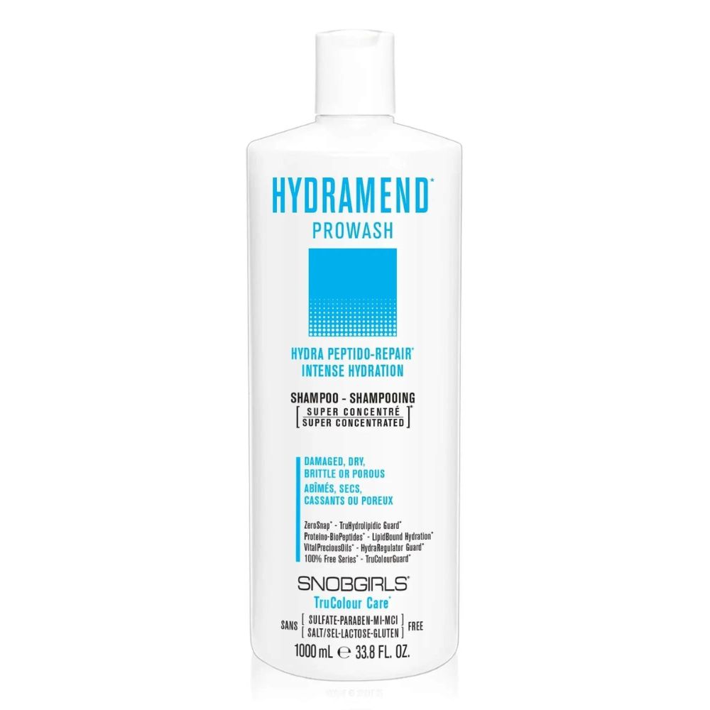 SNOBGIRLS Hydramend Prowash Shampoo and Conditioner