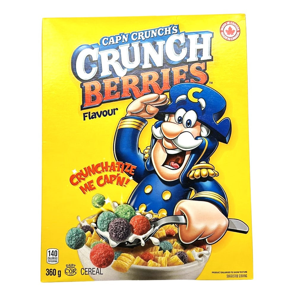 Cap'n Crunch - Capitaine Crounche assortiment de céréales