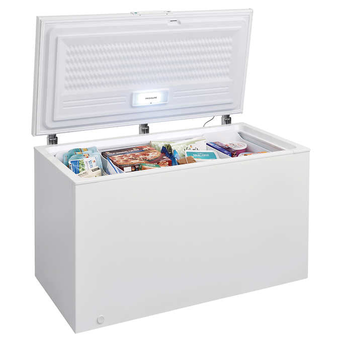 Frigidaire - Congélateur coffre blanc 56 po. 14,8 pi³