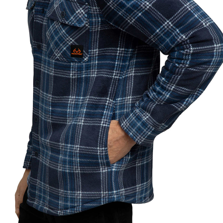 Realtree Fleece Lined Jacket