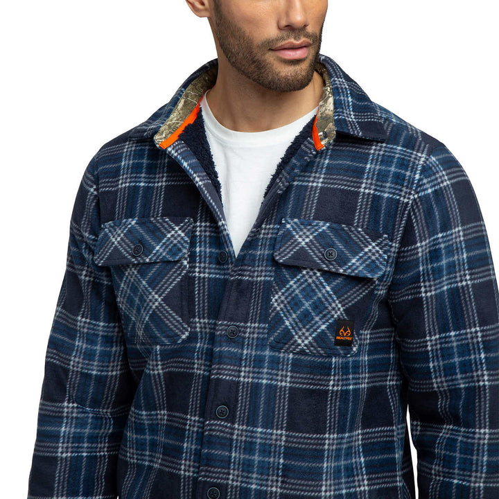 Realtree Fleece Lined Jacket