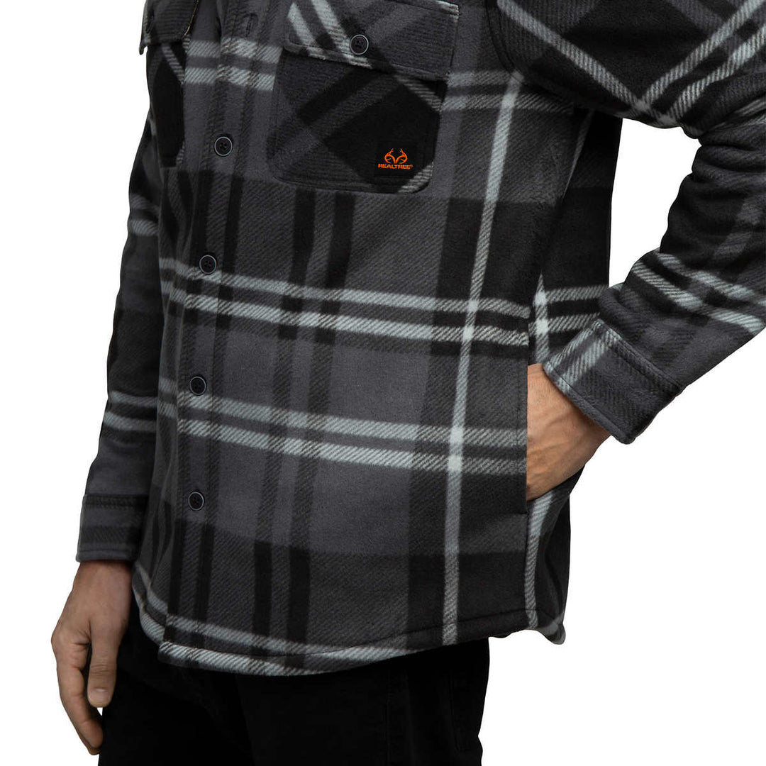 Realtree Fleece Lined Jacket