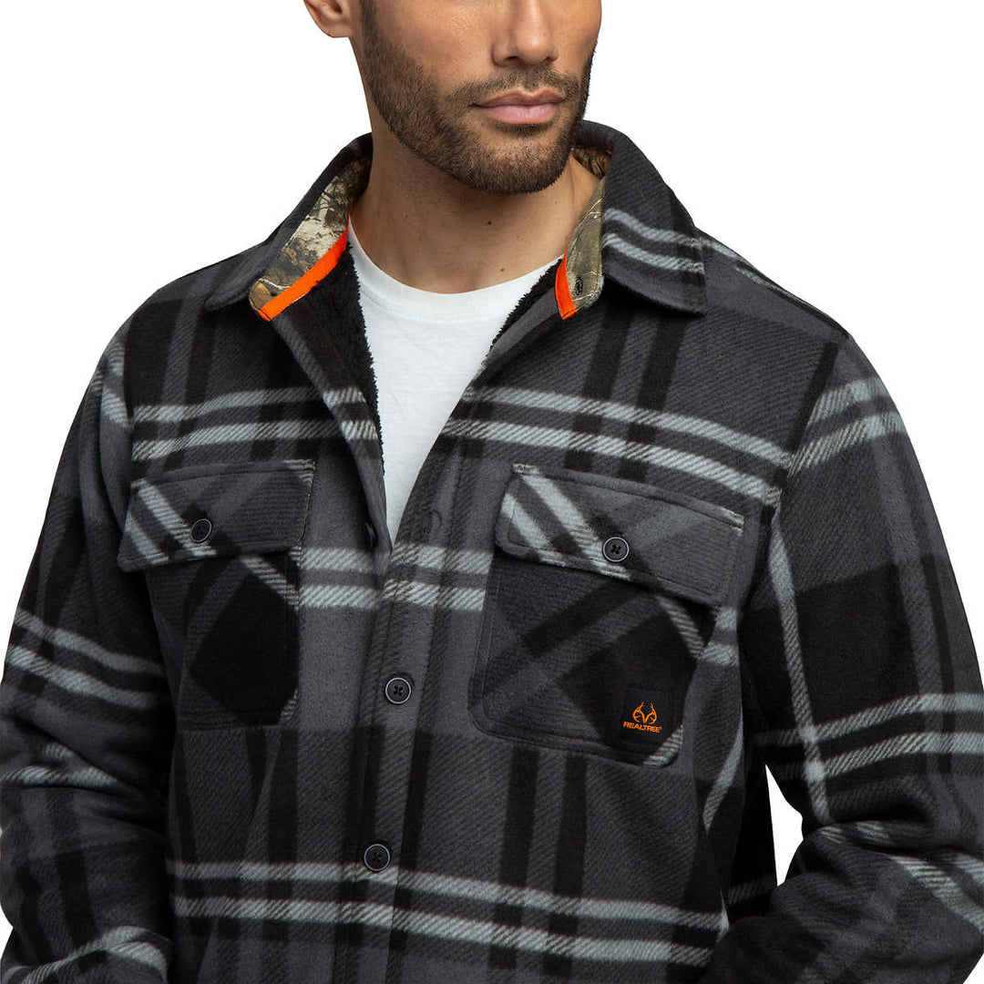 Realtree Fleece Lined Jacket