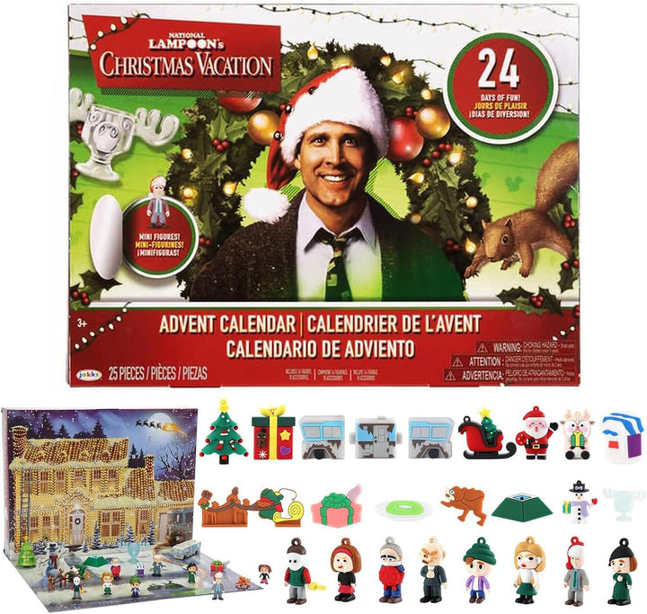 Jakks - Assortiment de calendrier de l'avent