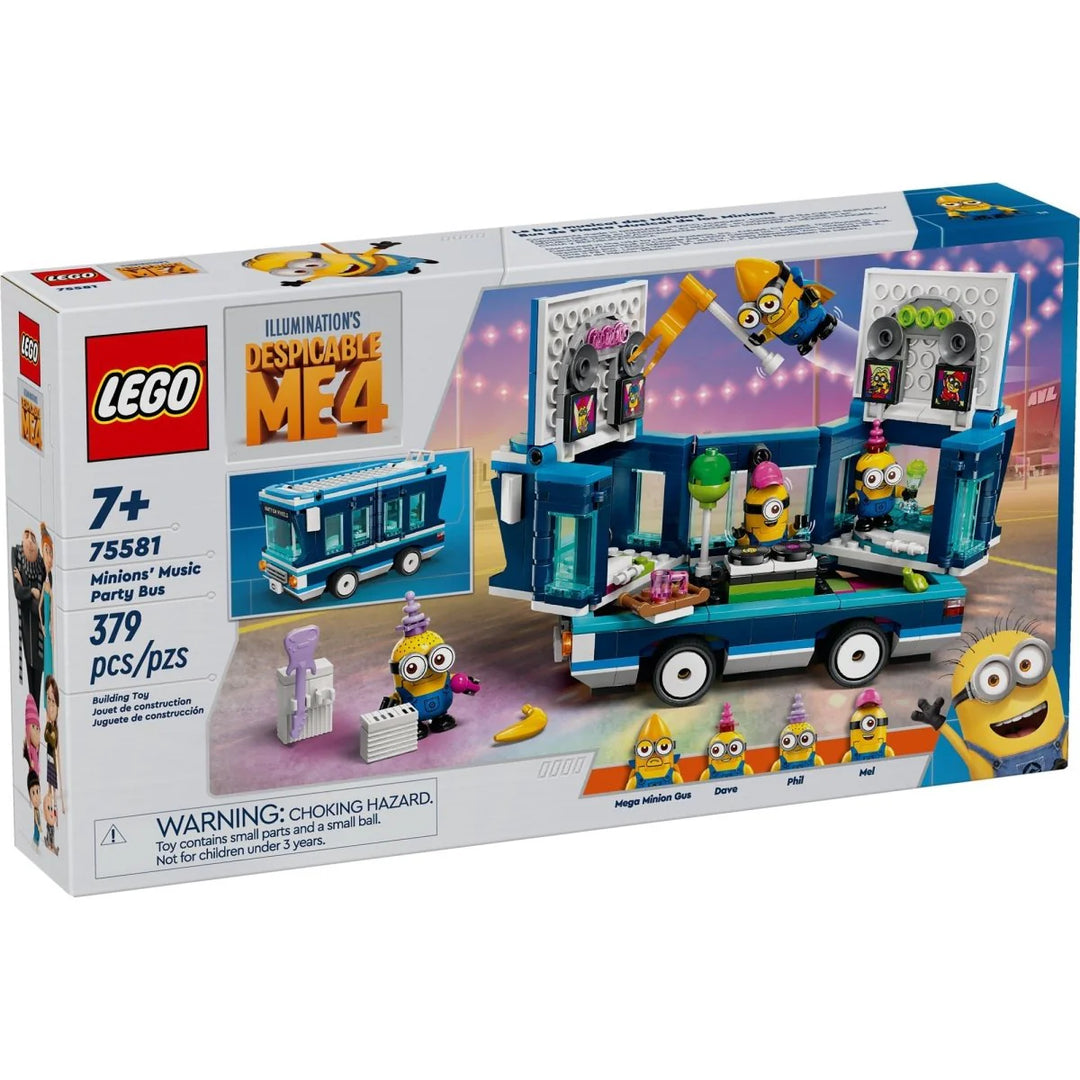 LEGO - Minions' Music Party Bus, 75581