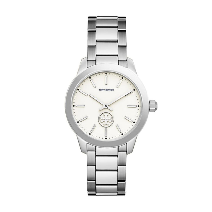 Tory Burch Collins White Dial Ladies Watch TB1201