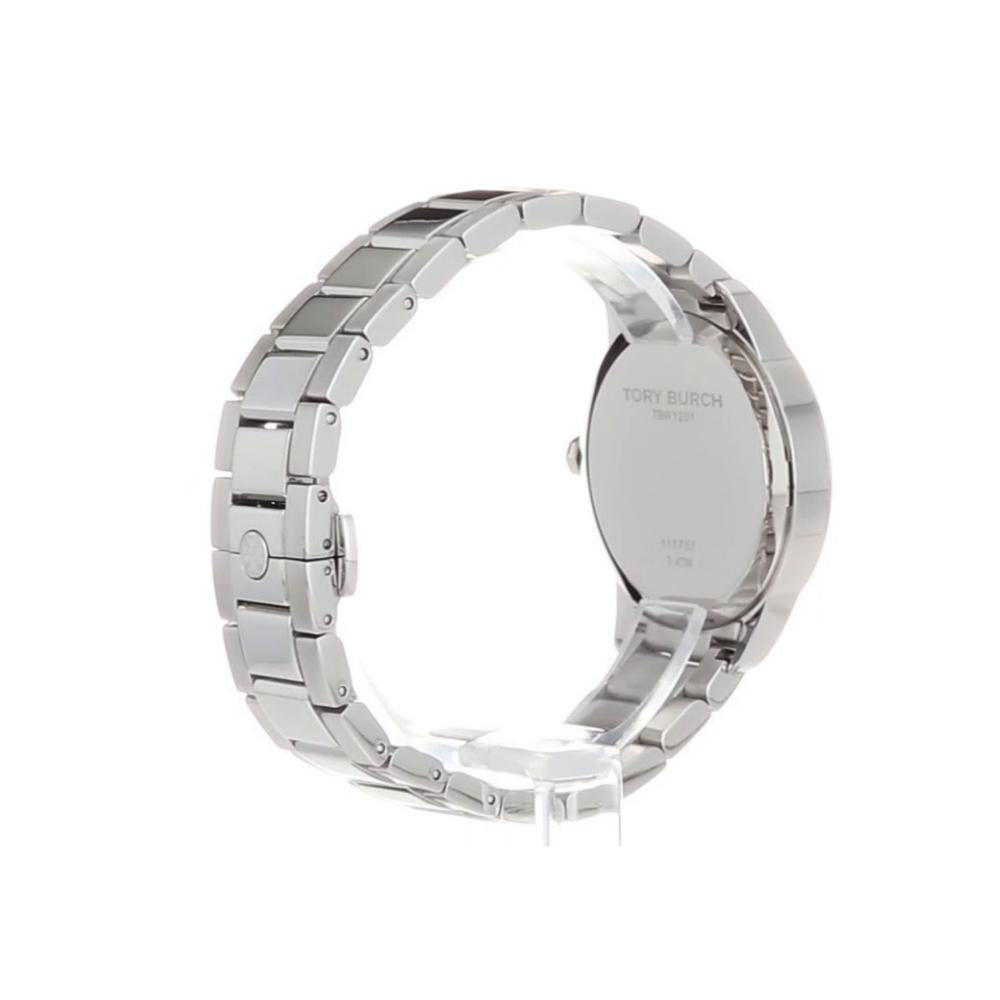 Tory Burch Collins White Dial Ladies Watch TB1201