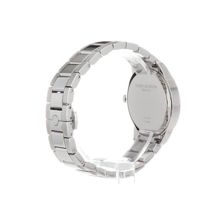 Tory Burch Collins White Dial Ladies Watch TB1201