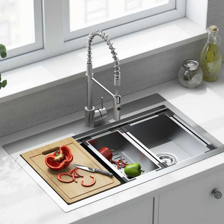 American Standard Single Kitchen Sink Workstation